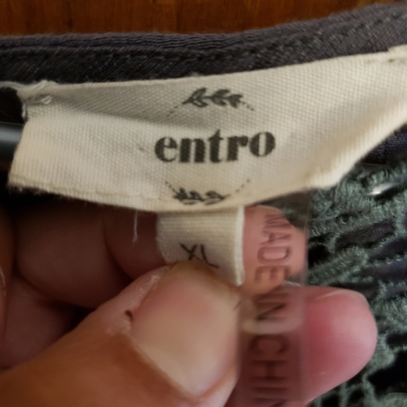 Entro Boho Top, XL - Picture 4 of 4